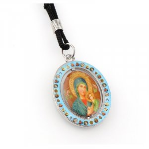 Medailón Panny Márie