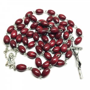 Ruženec drevený bledohnedý